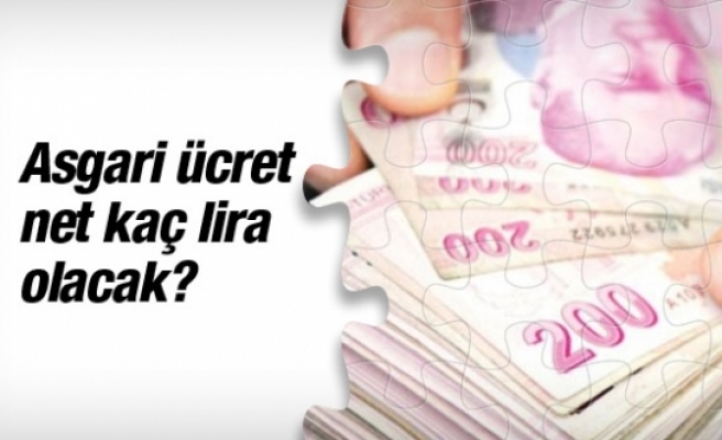 Asgari ücret zammı 2016 net kaç lira olacak?