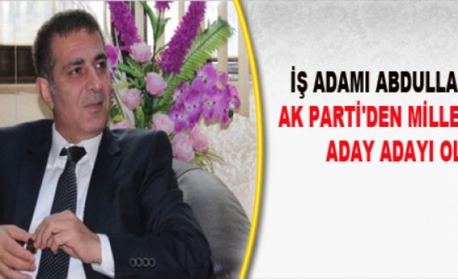 Atik, AK Parti'den Diyarbakır Milletvekili Aday Adaylığını Açıkladı