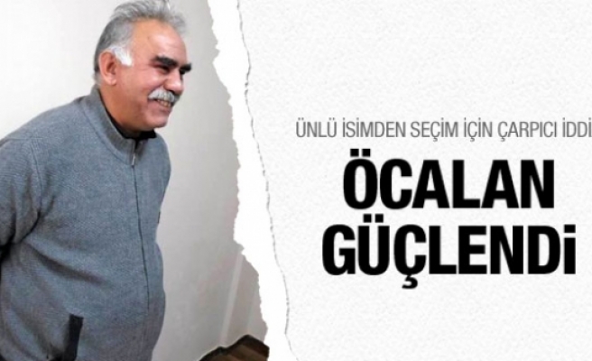Avni Özgürel'den ilginç tesbit: Seçim Öcalan'ı güçlendirdi