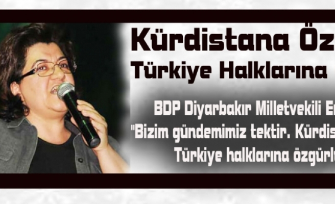 Ayna: Kürdistana Özerklik, Türkiye Halklarına Özgürlük