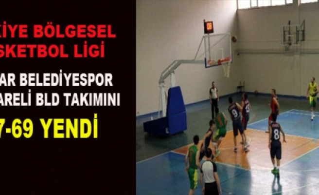 Bağlar Belediyespor Kırklareli Belediyespor Basketbol Takımı’nı 87-69 yendi.