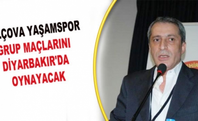 Balçova Yaşamspor, Grup Maçlarına Diyarbakır'da Başlayacak