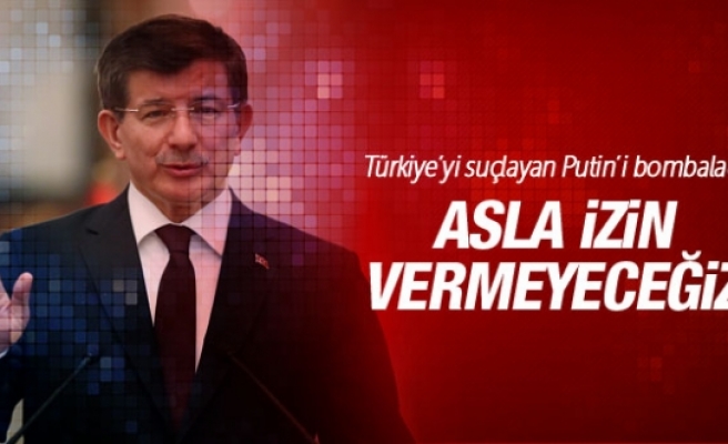 Başbakan Ahmet Davutoğlu'ndan flaş açıklamalar
