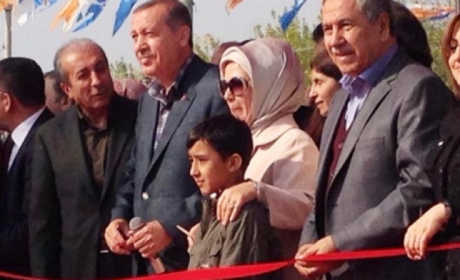 Başbakan Erdoğan Bismil’de 