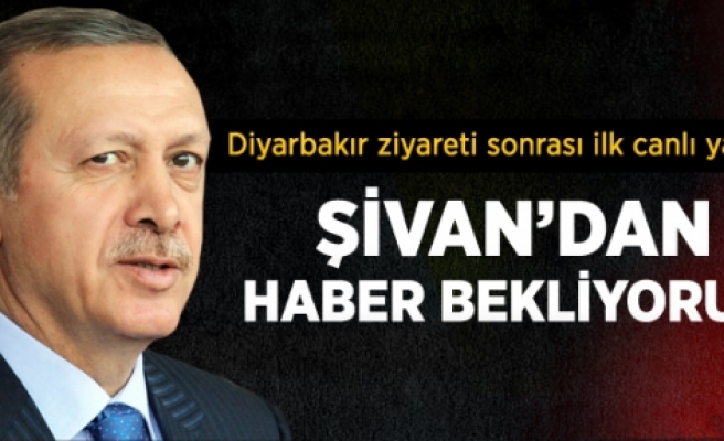 Başbakan Erdoğan Canlı Yayında