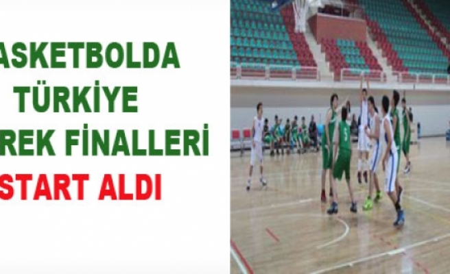 Basketbolda Türkiye Çeyrek Finalleri Start Aldı