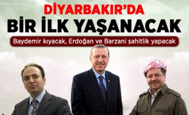 Baydemir Kıyacak, Şahitliği Erdoğan ve Barzani Yapacak