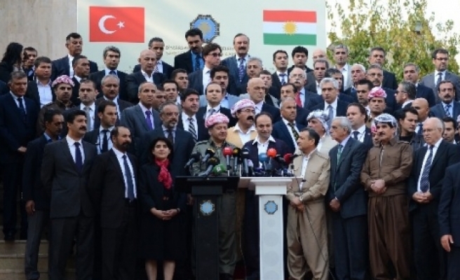 Mesud Barzani: Öcalan ve Erdoğan'ı Takdirle Karşılıyoruz