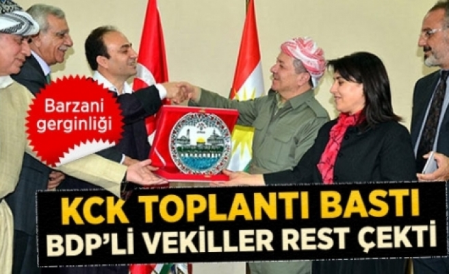 BDP ile KCK, Barzani İçin Birbirine Girmiş