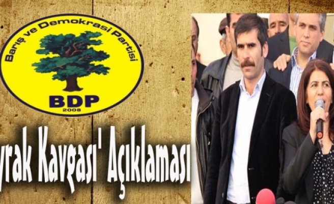 BDP'den 'Bayrak Kavgası' Açıklaması