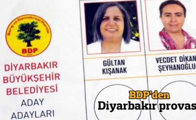 BDP'den Diyarbakır provası!