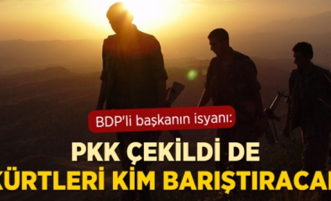 BDP'li Belediye Başkanı: Kürtleri Kim Barıştıracak?