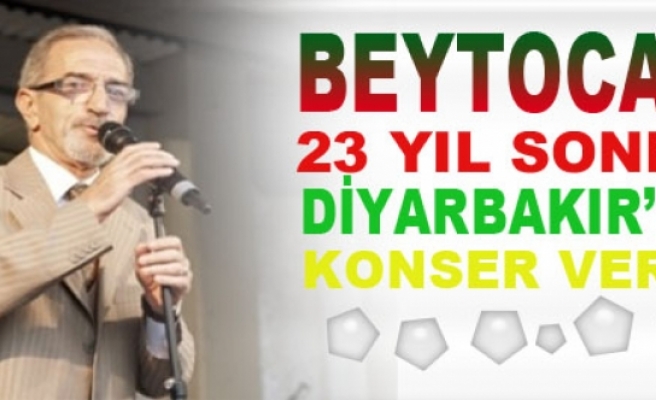 BEYTOCAN 23 Yıl Sonra Diyarbakır'da Konser Verdi