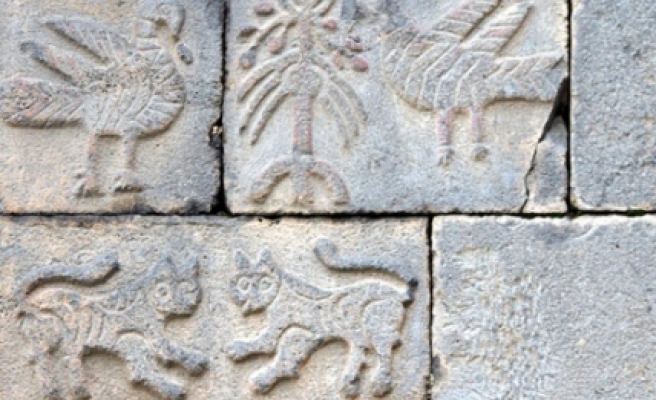 Binlerce yıl önce Diyarbakır'da taşlara kazınan barış özlemi
