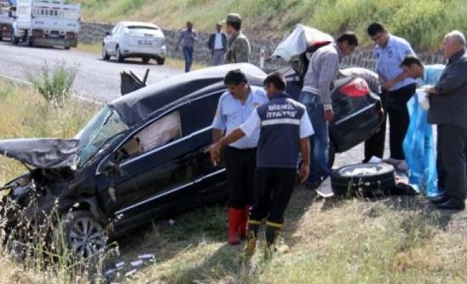 Bismil Belediye Başkanı Trafik Kazası Geçirdi 
