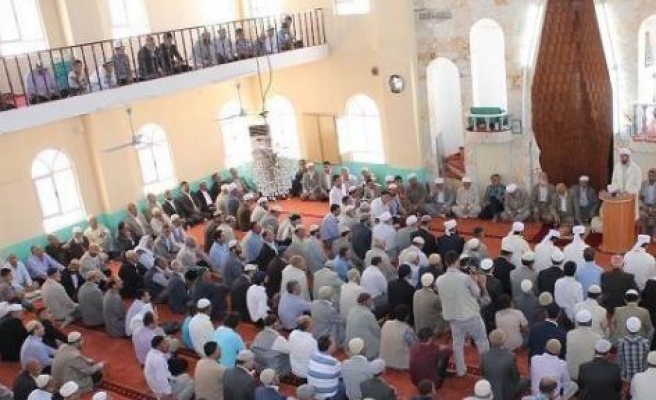 Bismil İhsaniye Camisi'nde İcazet Töreni 