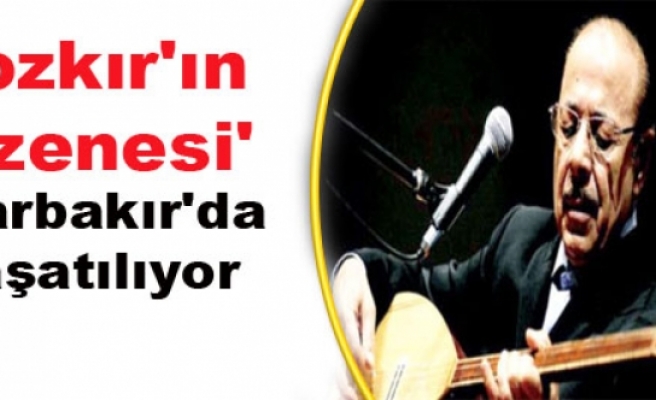 'Bozkır'ın Tezenesi' Diyarbakır'da Yaşatılıyor
