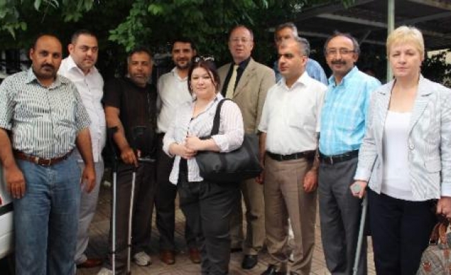 Bursa İl Özürlüler Kurulu'ndan Diyarbakır’a Ziyaret 