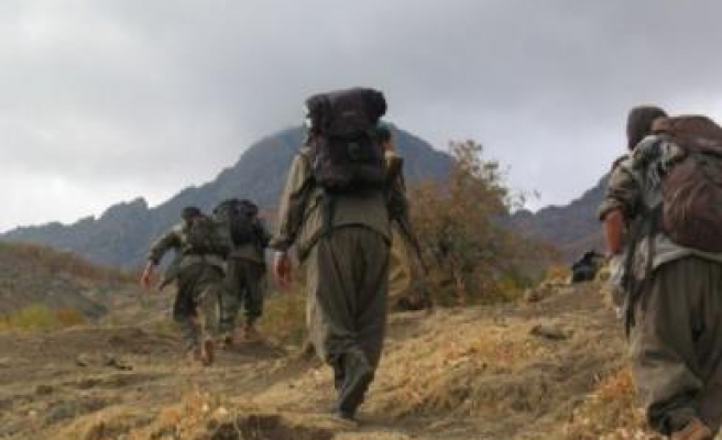 Çekilen PKK'lılar Bir Haftalık Yürüyüşü Anlattı