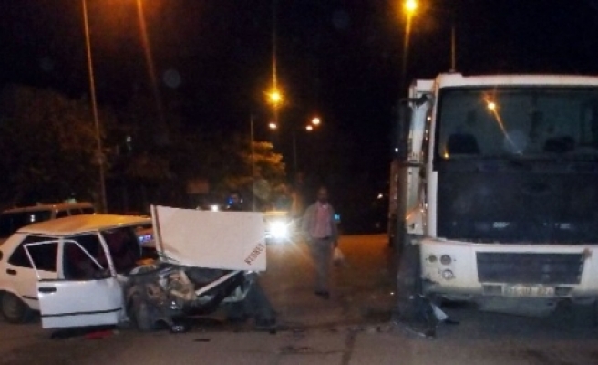 Çermik'te Trafik Kazası: 2’si Ağır 3 Yaralı 