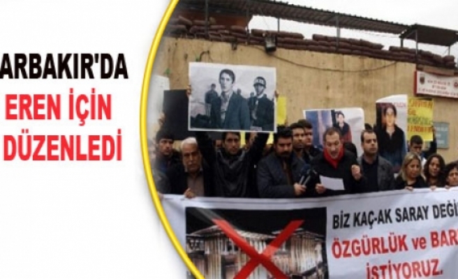 CHP Diyarbakır'da Erdal Eren İçin Eylem Düzenledi