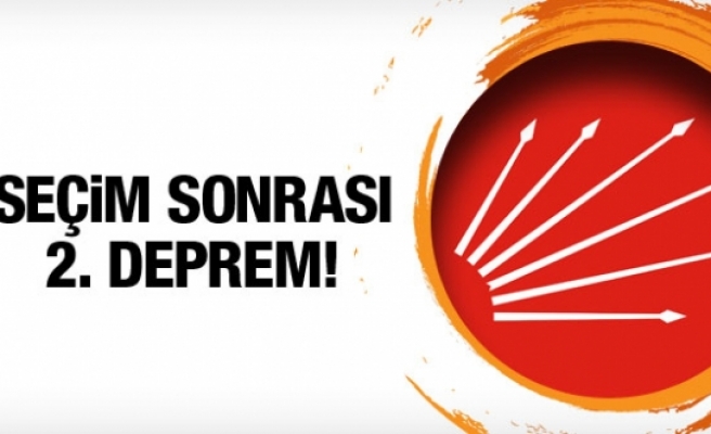 CHP'de yeni deprem Kılıçdaroğlu'na istifa çağrısı