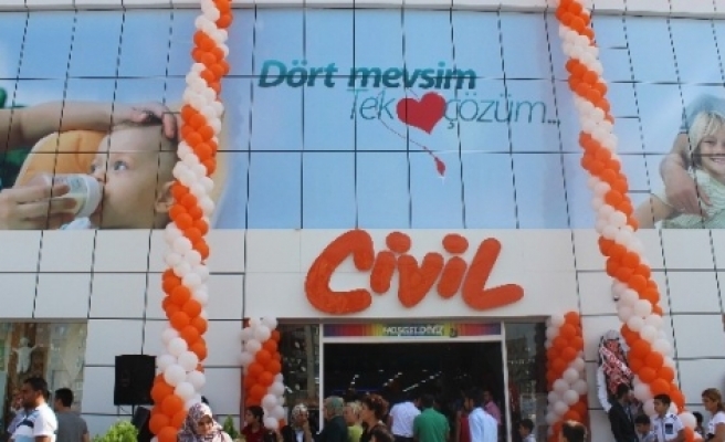 Civil 40. Şubesini Diyarbakır'da Açtı 