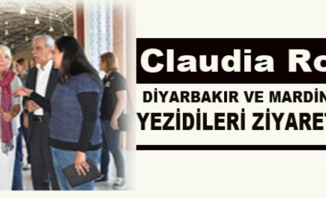 Claudia Roth Yezidileri Ziyaret Etti