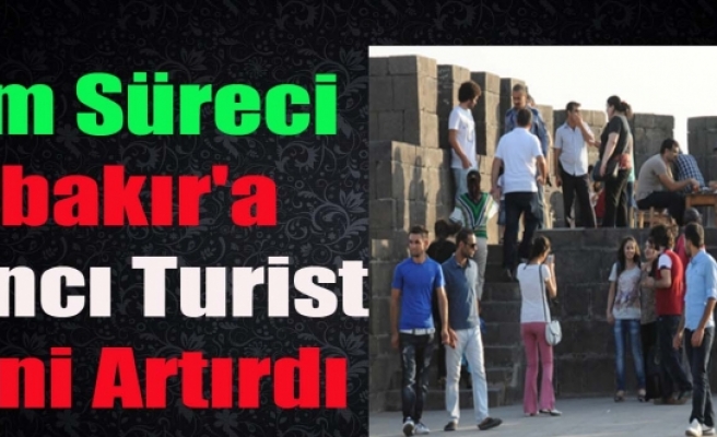 Çözüm Süreci Diyarbakır'a Yabancı Turist İlgisini Artırdı