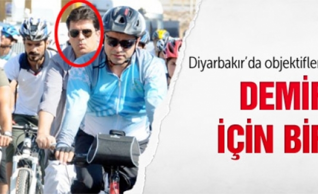 Demirtaş için bir ilk! Diyarbakır'da görüntülendi