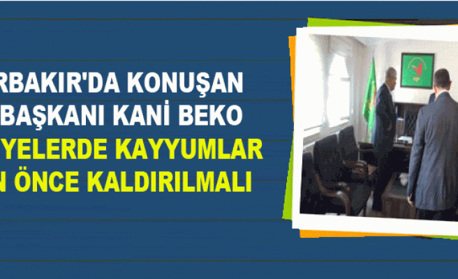 Disk Genel Başkanı Beko: Belediyelerdeki Kayyumun Bir An Önce Kaldırılmasından Yanayız