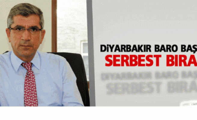 Diyarbakır Baro Başkanı Elçi serbest bırakıldı