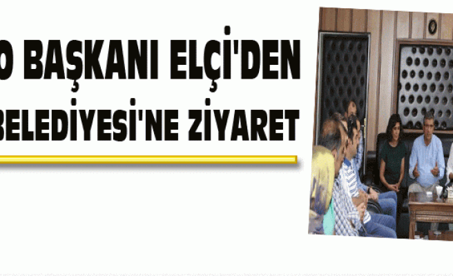 Diyarbakır Baro Başkanı Elçi'den Sur Belediyesi'ne Ziyaret