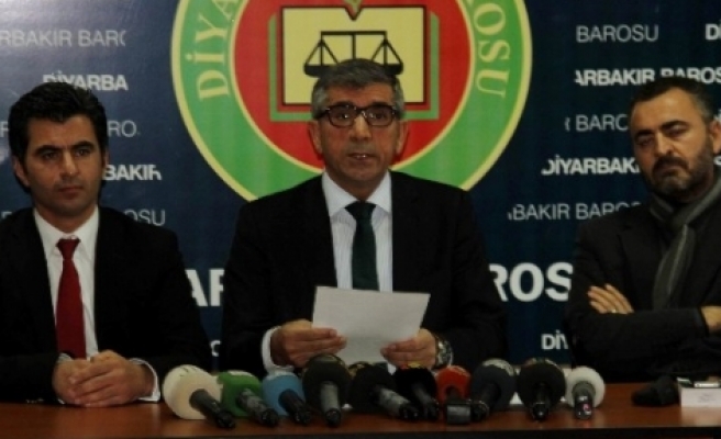 Diyarbakır Barosu’ndan Tutuklu Milletvekili Açıklaması 
