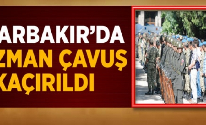 Diyarbakır-Bingöl Karayolunda 2 Uzman Çavuş Kaçırıldı