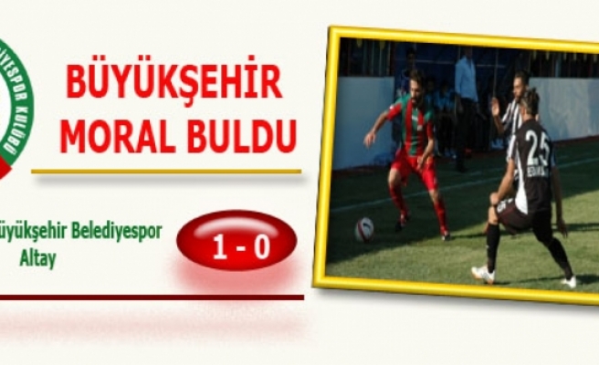 Diyarbakır Büyükşehir Belediyespor: 1 Altay: 0