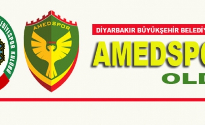  Diyarbakır Büyükşehir Belediyespor, Amedspor Oldu