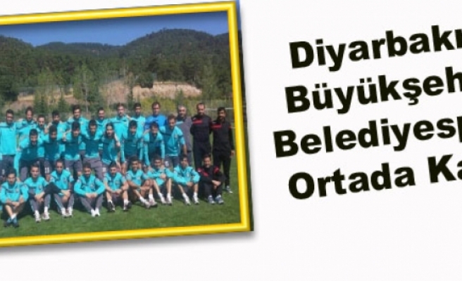 Diyarbakır Büyükşehir Belediyespor Ortada Kaldı