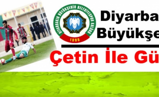 Diyarbakır Büyükşehir Çetin İle Güldü