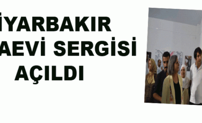 Diyarbakır Cezaevi Sergisi Açıldı