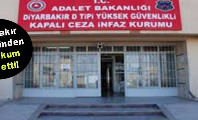Diyarbakır cezaevinden 6 mahkum firar etti!