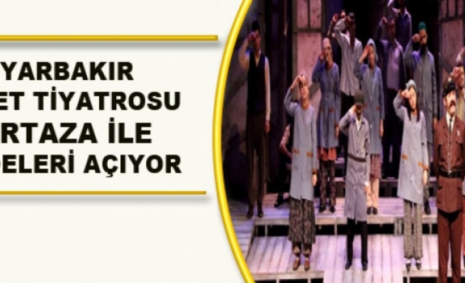 Diyarbakır Devlet Tiyatrosu 'Murtaza' ile Perdeleri Açıyor