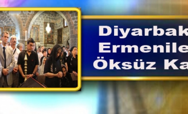 Diyarbakır Ermenileri Öksüz Kaldı