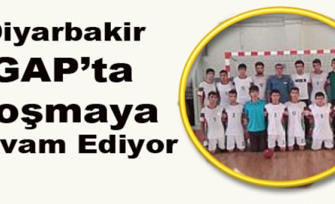 Diyarbakir Gap’ta Çoşmaya Devam Ediyor