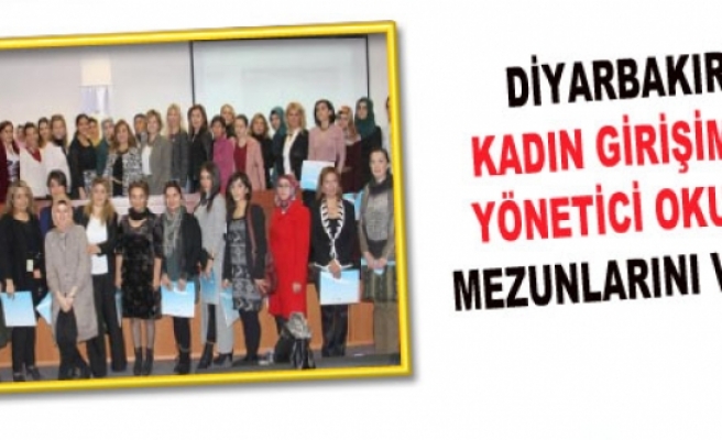 Diyarbakır, 'Kadın Girişimci Yönetici Okulu' Mezunlarını Verdi