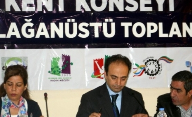 Diyarbakır Kent Konseyi’nin Olağanüstü Toplantısı Yapıldı 