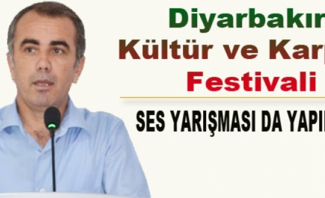 Diyarbakır Kültür ve Karpuz Festivalinde ses yarışması yapılacak