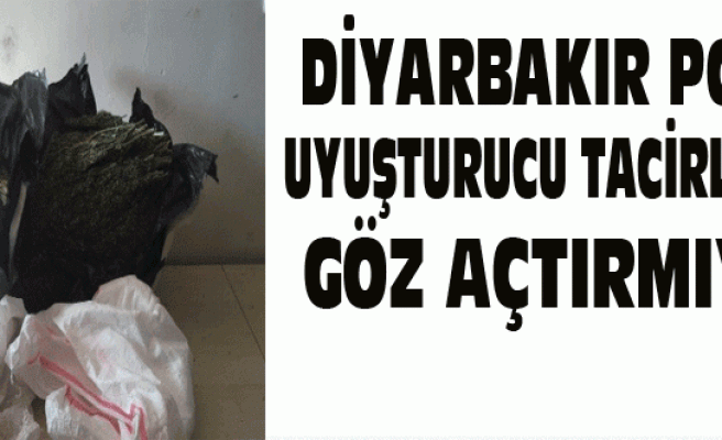 Diyarbakır Polisi Uyuşturucu Tacirlerine Göz Açtırmıyor