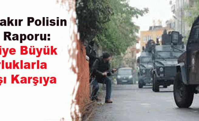 Diyarbakır Polisin Işid Raporu: Türkiye Büyük Zorluklarla Karşı Karşıya