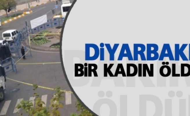 Diyarbakır Şeyh Sait Meydanı’nda bir kadın öldürüldü